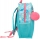 Ghiozdan fete clasa 0, Disney Aloha Stitch, multicolor